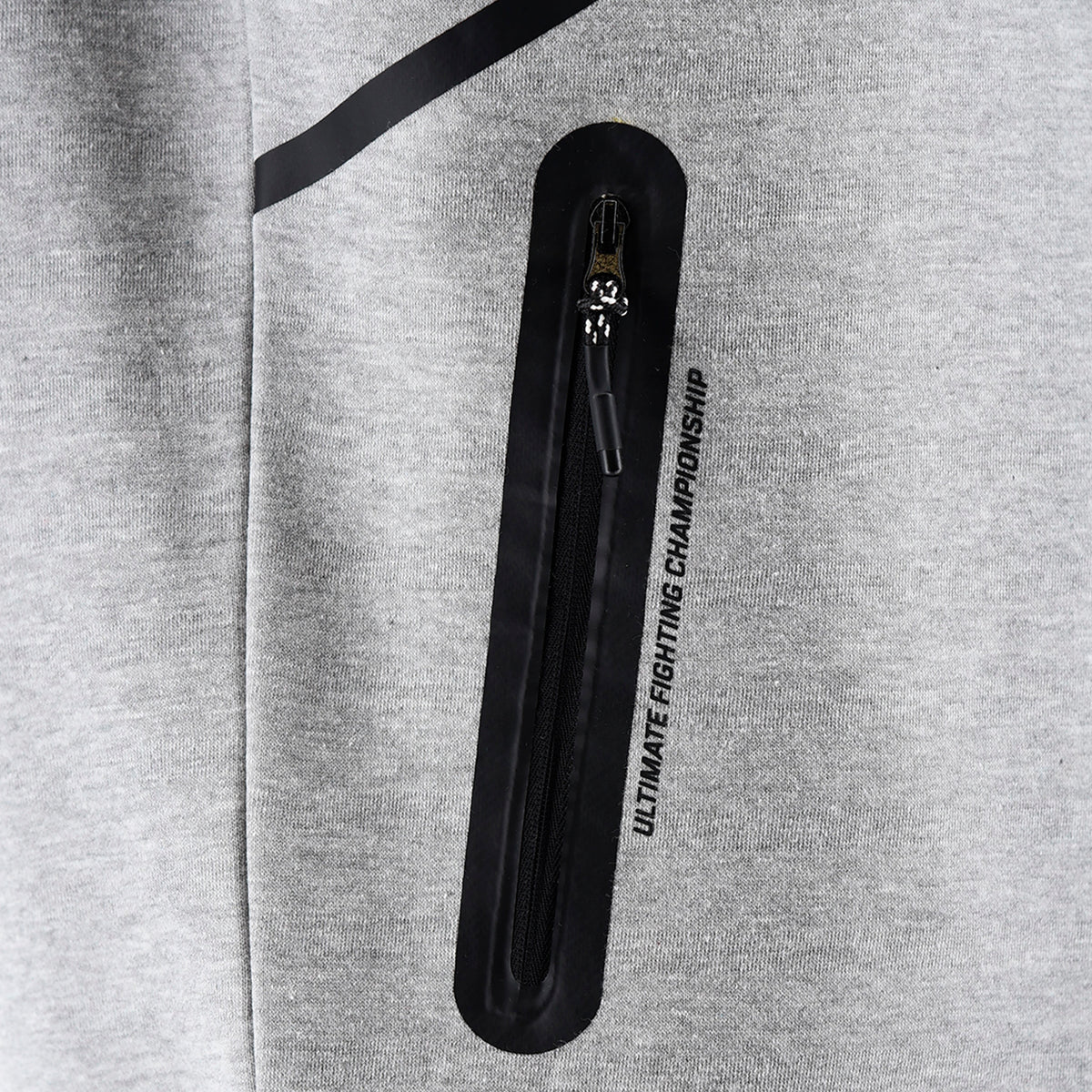Hoodie mit hood UFC Official Lifestyle 2025/2026 Grauer