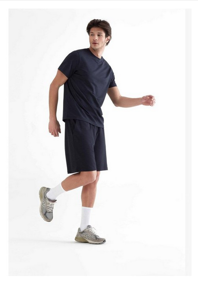 Мъжки къси панталони TENCEL™ Active – черен