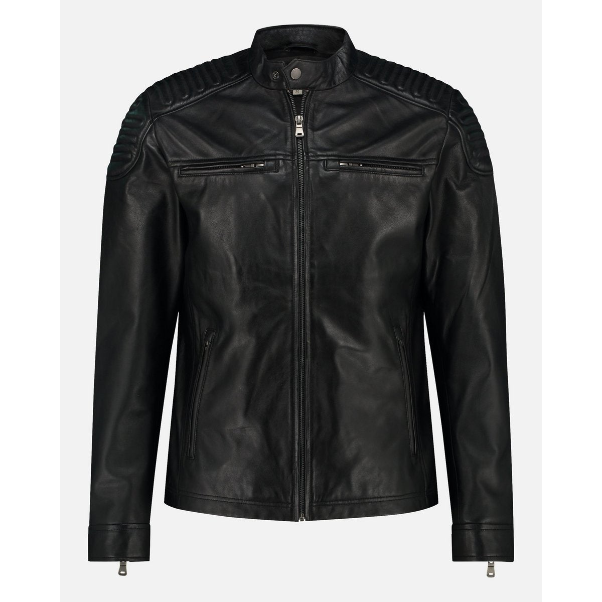 Мъжко кожено яке Hobbs │ Men's Leather Motorcycle Jacket