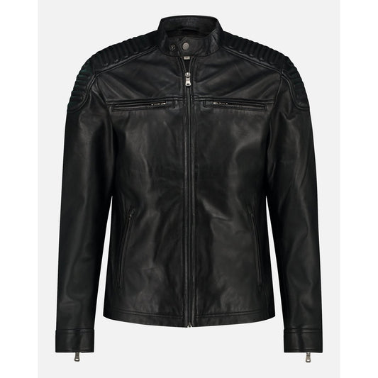 Herren-Lederjacke Hobbs │ Men's Leather Motorcycle Jacket