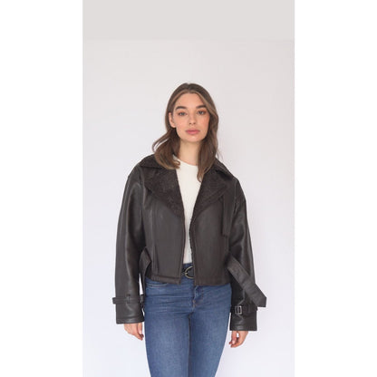 Кожено яке Alaska Leather Bomber Jacket - Amsterdam Heritage