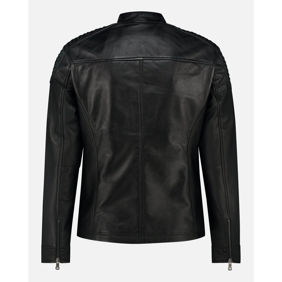 Мъжко кожено яке Hobbs │ Men's Leather Motorcycle Jacket