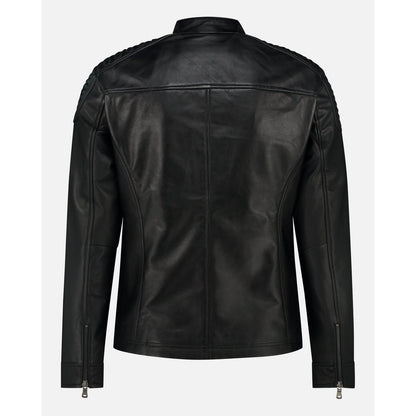 Мъжко кожено яке Hobbs │ Men's Leather Motorcycle Jacket