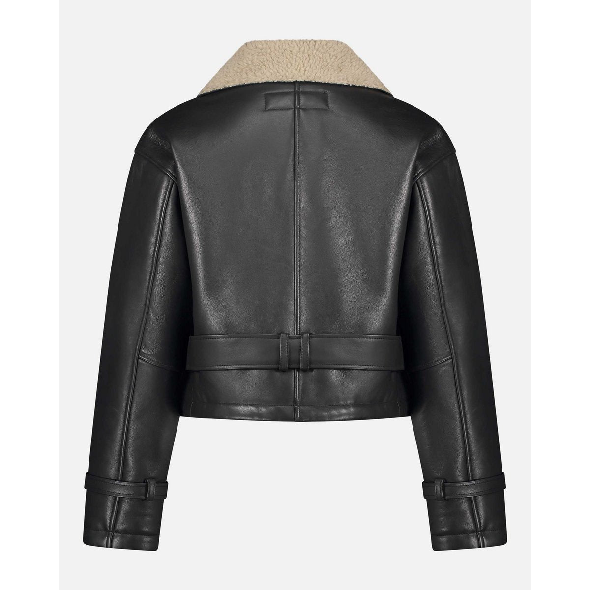 Кожено яке Alaska Leather Bomber Jacket - Amsterdam Heritage