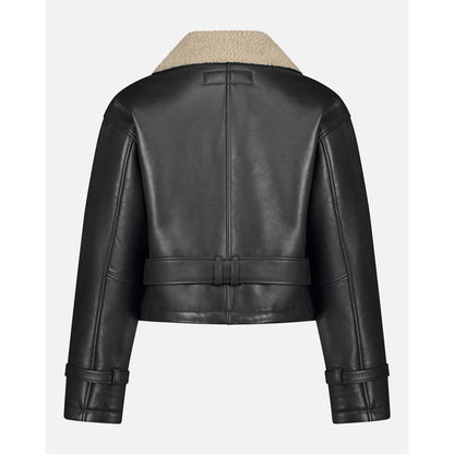 Кожено яке Alaska Leather Bomber Jacket - Amsterdam Heritage