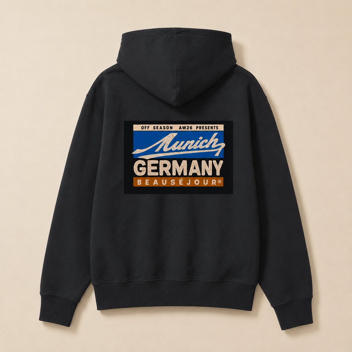 Hoodie Off Season Munich – Beauséjour