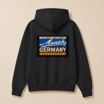 Hoodie Off Season Munich – Beauséjour