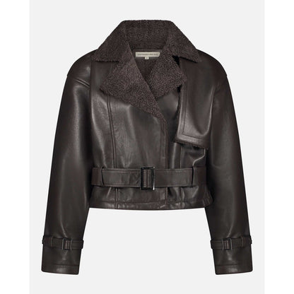 Кожено яке Alaska Leather Bomber Jacket - Amsterdam Heritage