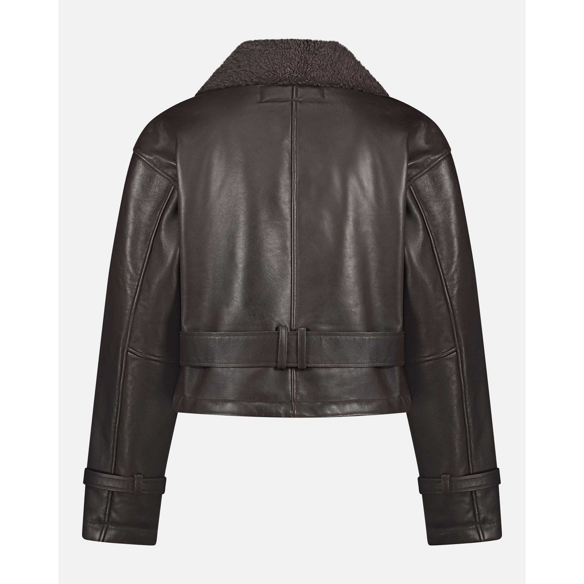 Кожено яке Alaska Leather Bomber Jacket - Amsterdam Heritage