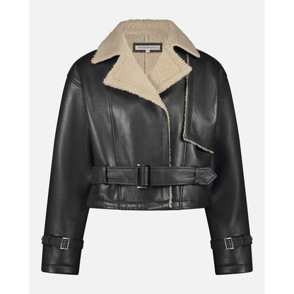 Кожено яке Alaska Leather Bomber Jacket - Amsterdam Heritage