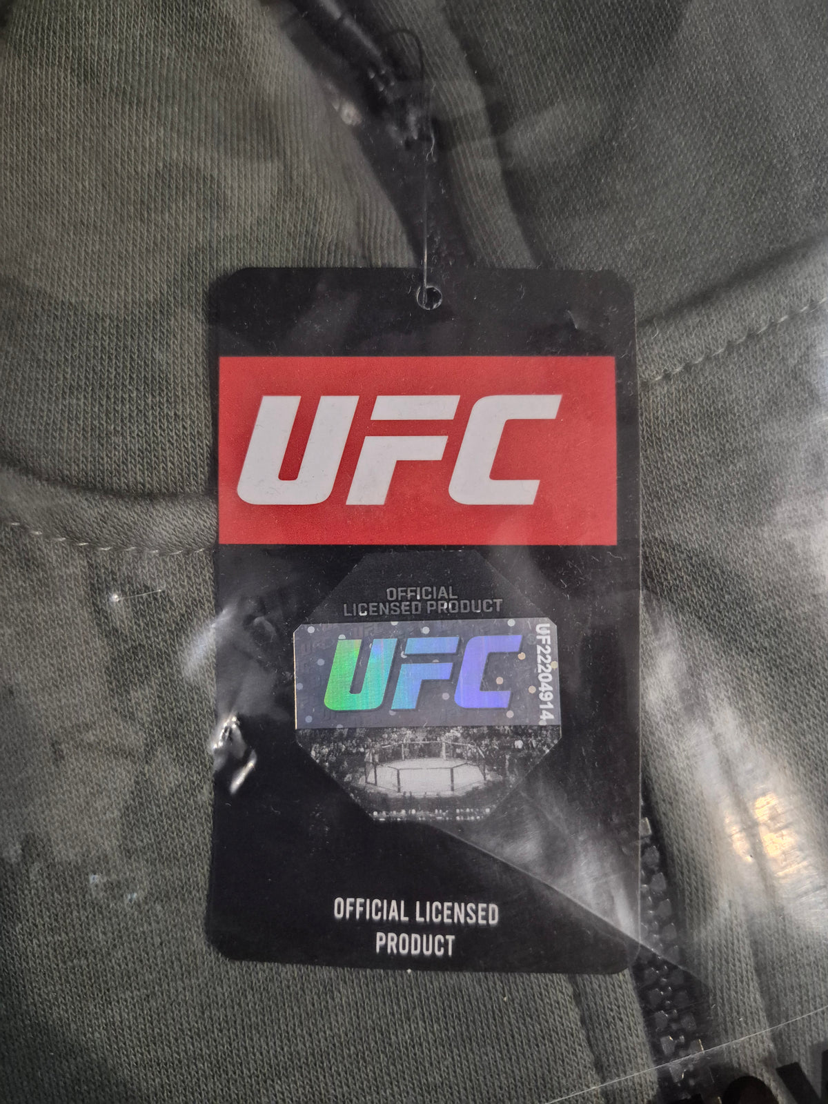 Суитчър с качулка UFC Lifestyle колекция за 2025/2026 