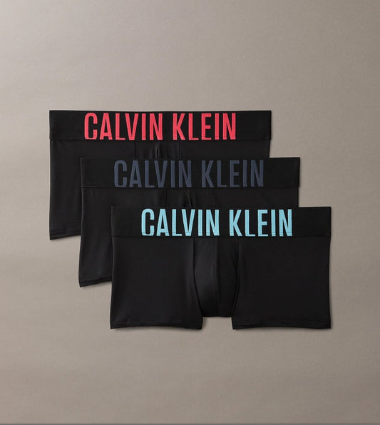 Calvin Klein Black W/ Ombre Blue Underwear MEN