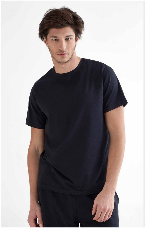 T-Shirt - Black TENCEL™ Active Herren