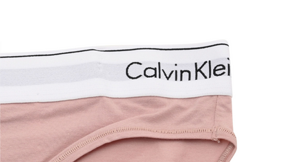Calvin Klein Womens Bikini RED
