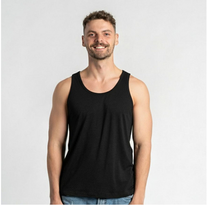 Men's Merino 160 Tank Top Black