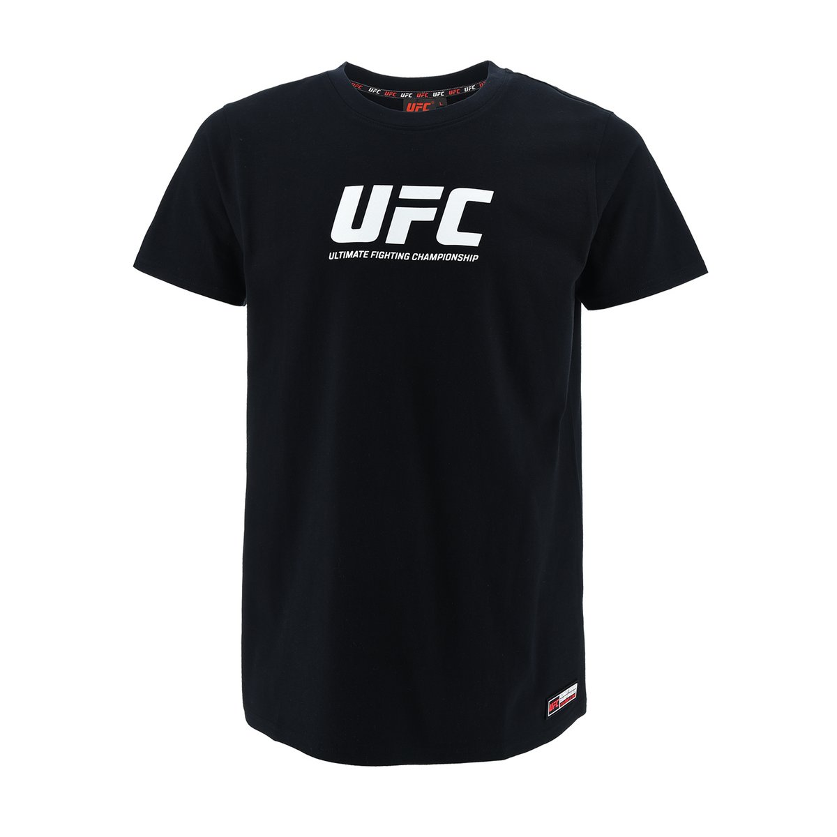 T-shirt UFC Men's Official Black  – 2025/2026 Collection