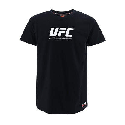 T-shirt UFC Men's Official Black  – 2025/2026 Collection