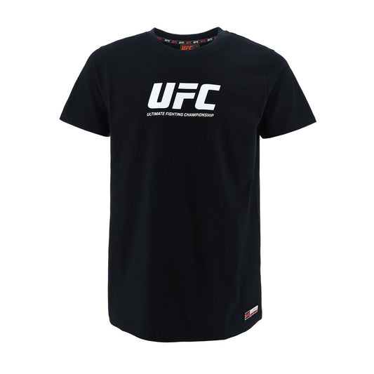 Тениска UFC мъжка официална черна – колекция 2025/2026