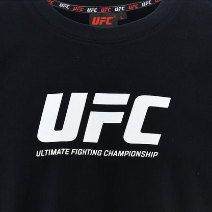 T-shirt UFC Men's Official Black  – 2025/2026 Collection
