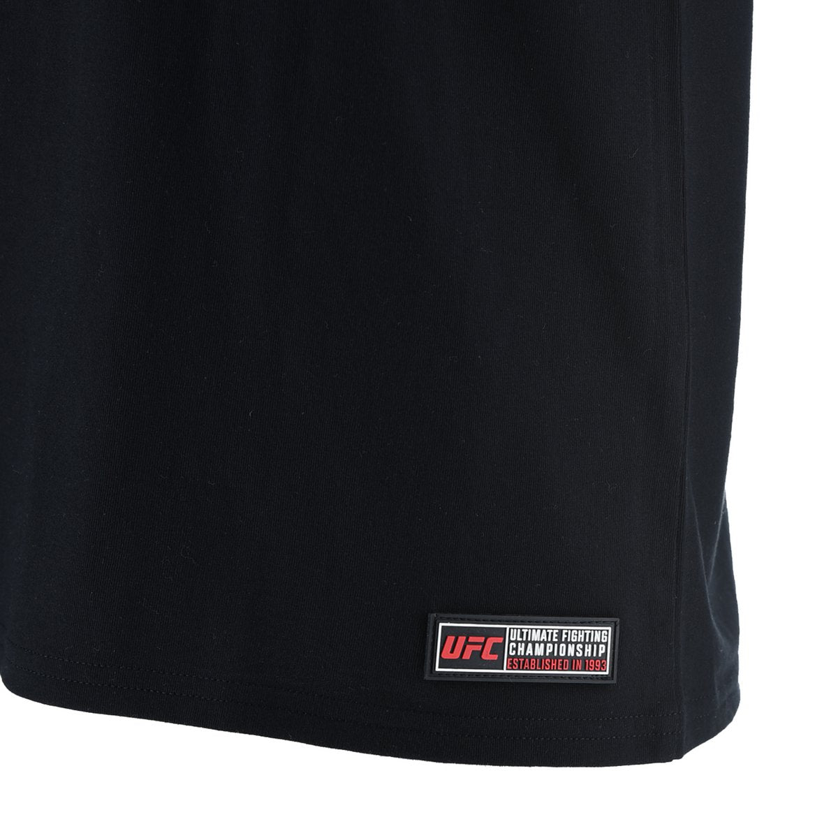 T-shirt UFC Men's Official Black  – 2025/2026 Collection