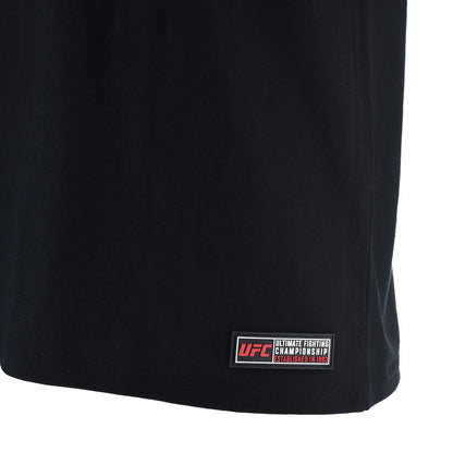 T-shirt UFC Men's Official Black  – 2025/2026 Collection