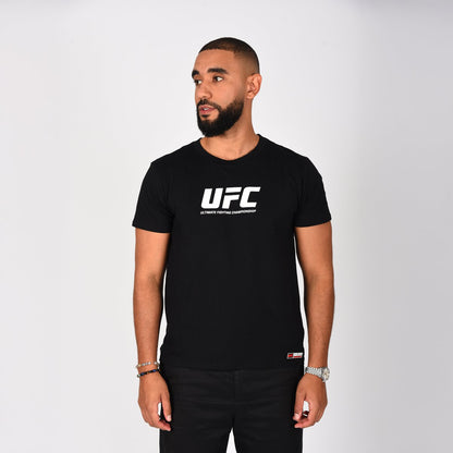 T-shirt UFC Men's Official Black  – 2025/2026 Collection