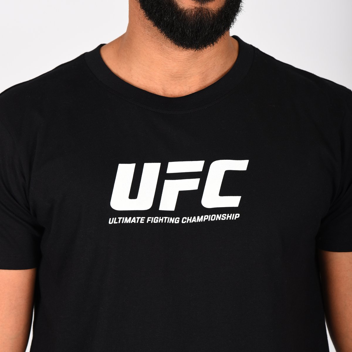 T-shirt UFC Men's Official Black  – 2025/2026 Collection