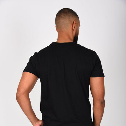 T-shirt UFC Men's Official Black  – 2025/2026 Collection