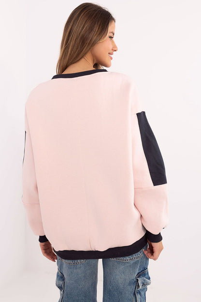  Sweatshirt model 206136 My Red Lips 