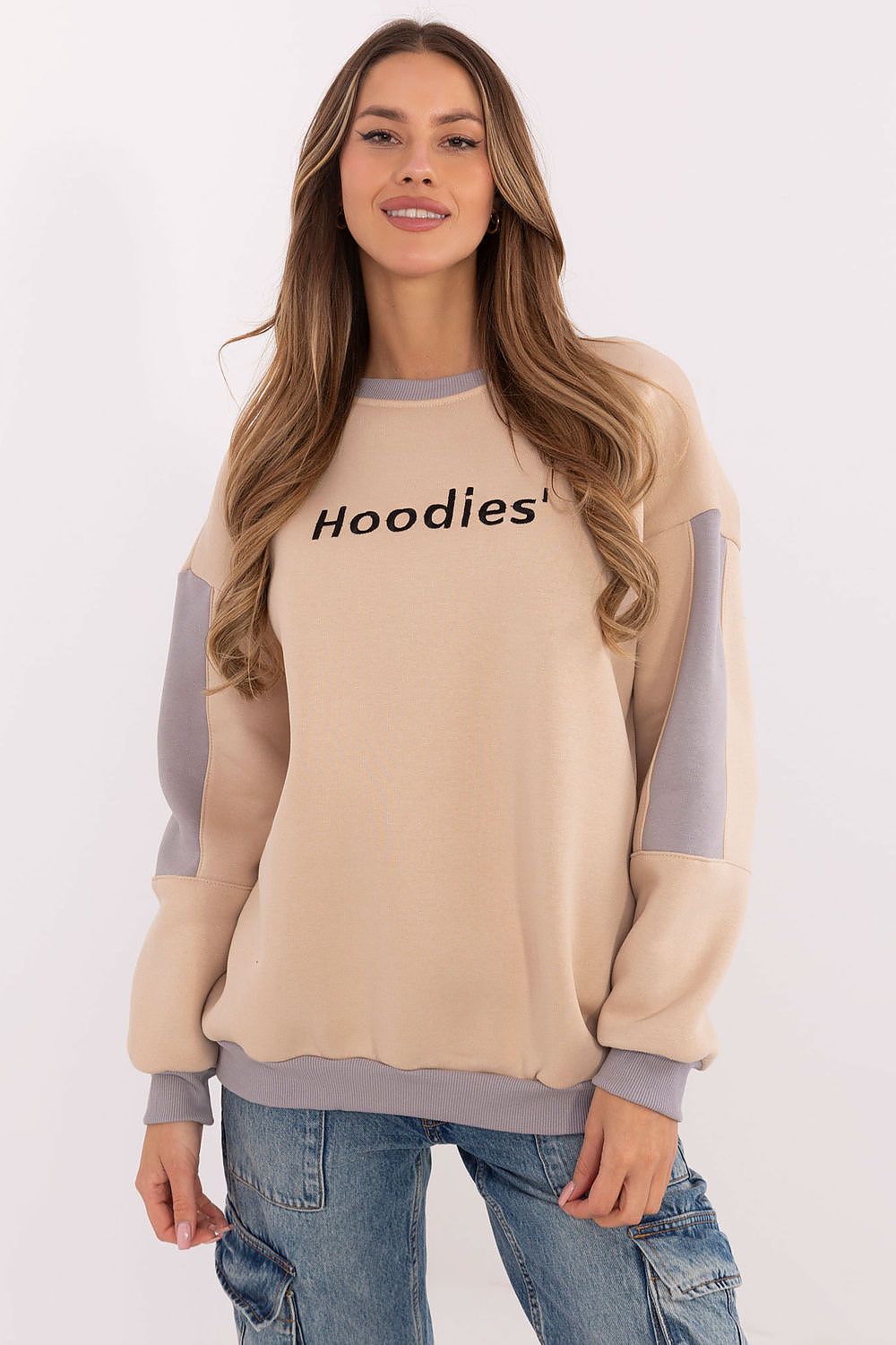  Sweatshirt model 206137 My Red Lips 