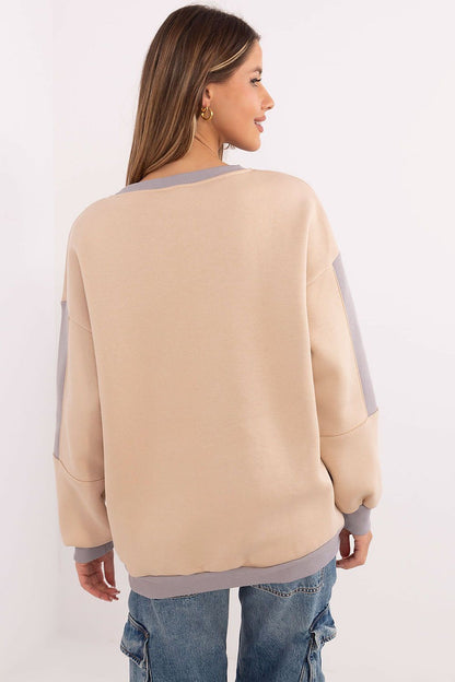  Sweatshirt model 206137 My Red Lips 