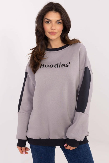  Sweatshirt model 206609 My Red Lips 