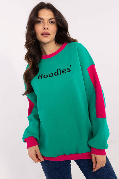  Sweatshirt model 206611 My Red Lips 