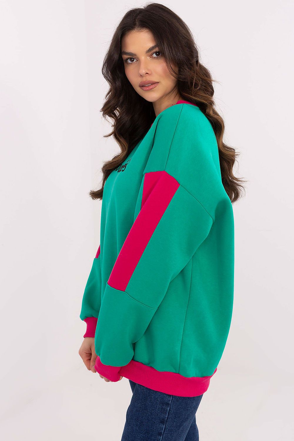  Sweatshirt model 206611 My Red Lips 