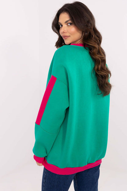  Sweatshirt model 206611 My Red Lips 