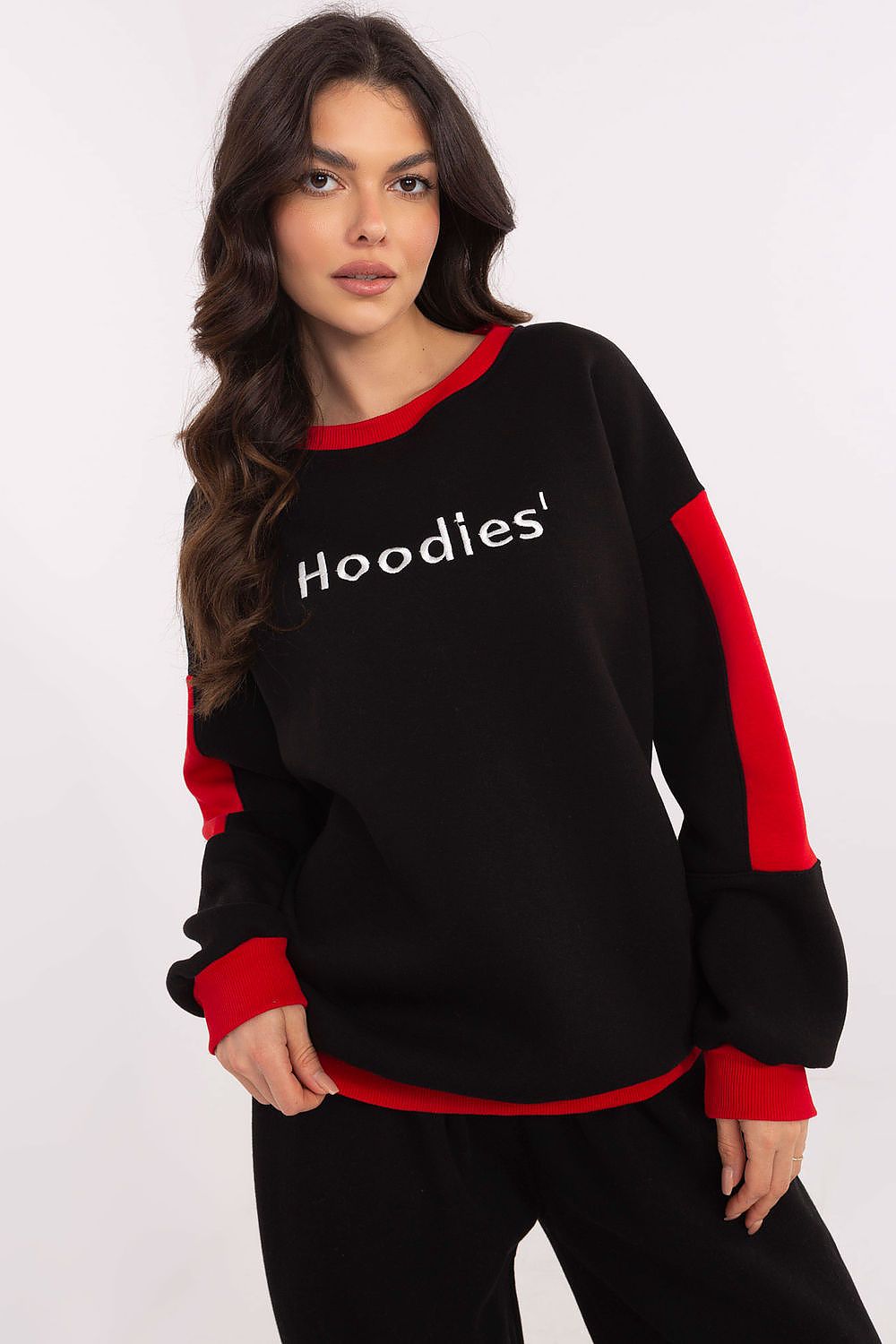  Sweatshirt model 206612 My Red Lips 