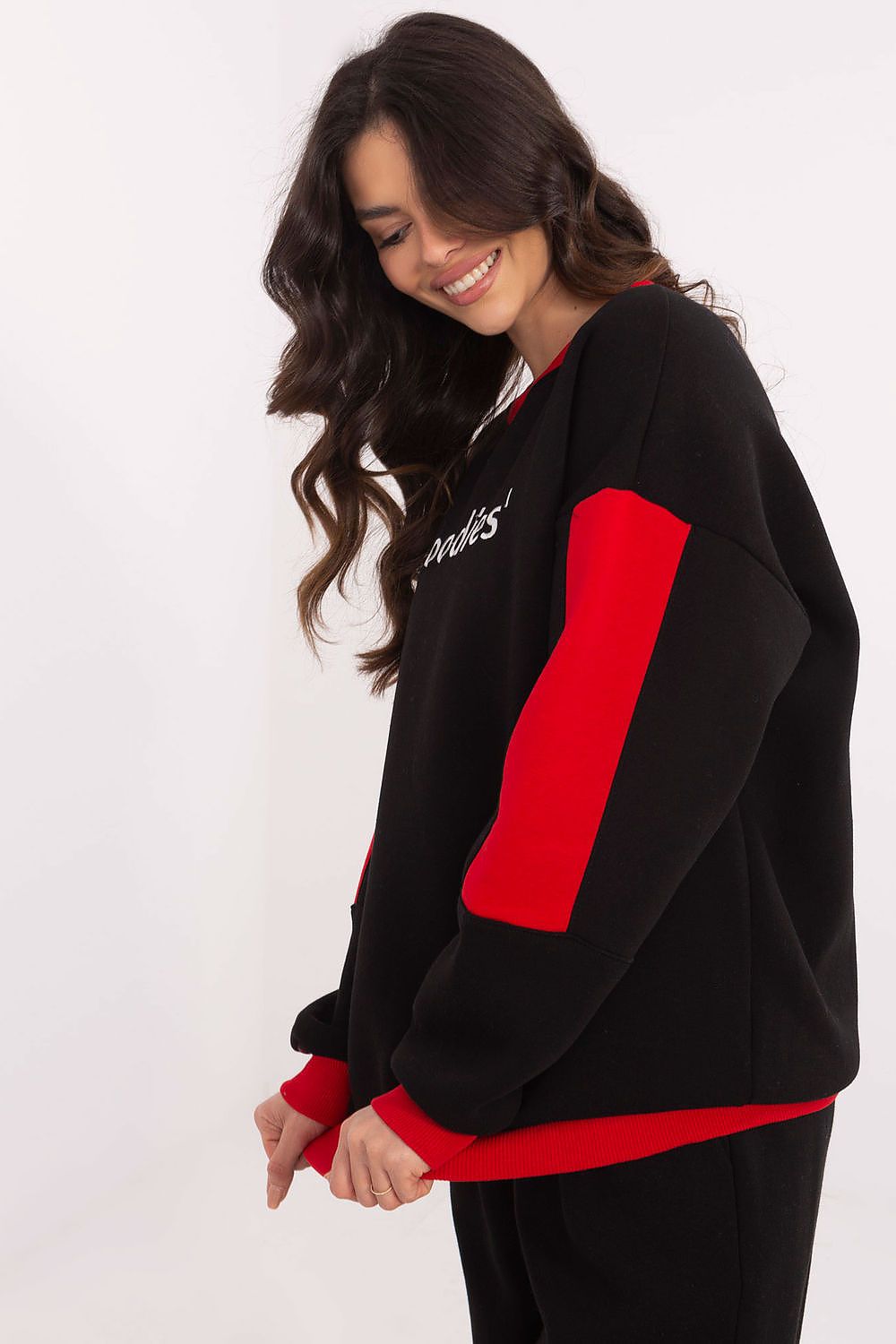  Sweatshirt model 206612 My Red Lips 