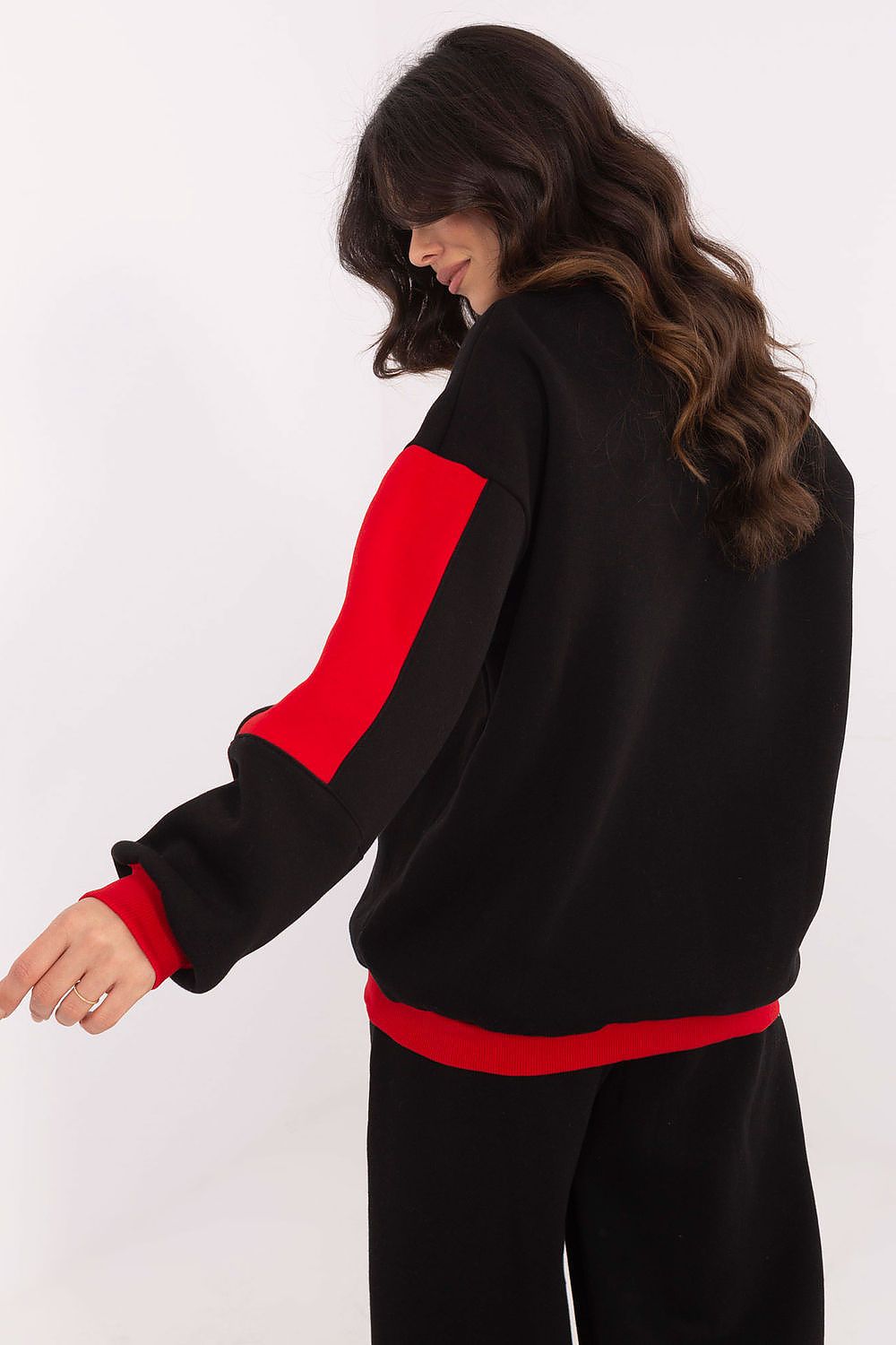  Sweatshirt model 206612 My Red Lips 