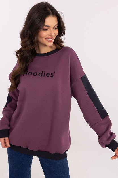  Sweatshirt model 206613 My Red Lips 