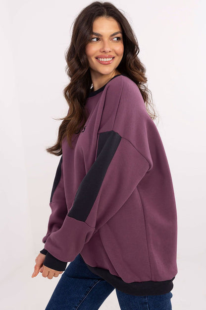  Sweatshirt model 206613 My Red Lips 