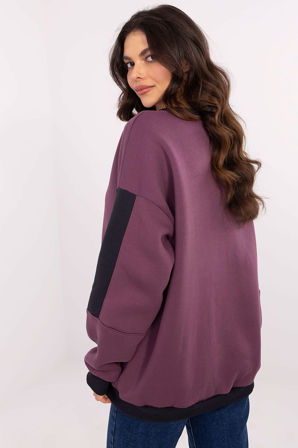  Sweatshirt model 206613 My Red Lips 