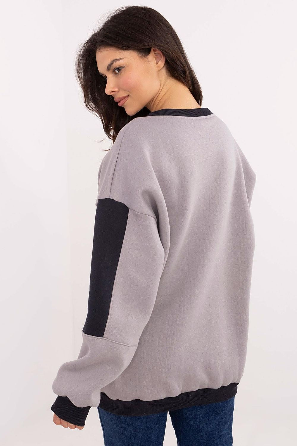  Sweatshirt model 206609 My Red Lips 