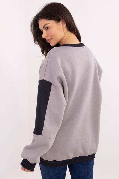  Sweatshirt model 206609 My Red Lips 