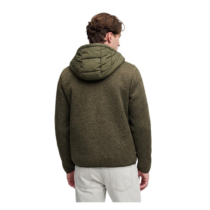 Яке с качулка хибридно за мъже Superdry