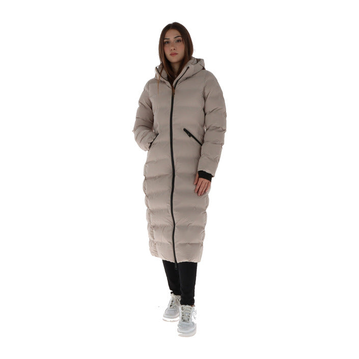 Superdry дълго пухено яке с качулка