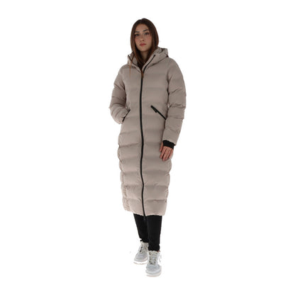 Superdry дълго пухено яке с качулка