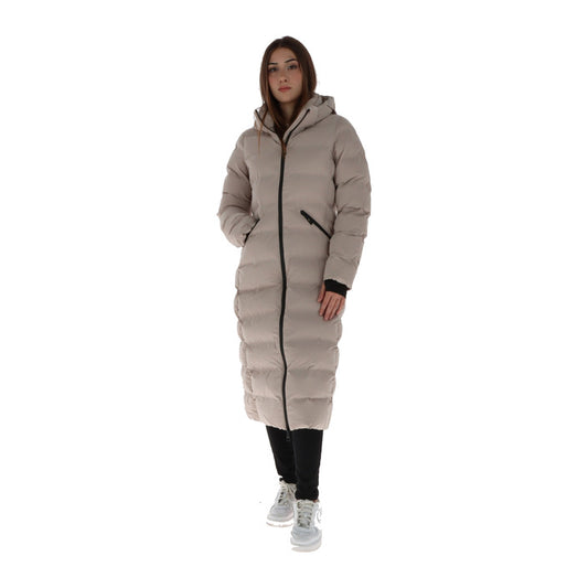 Superdry дълго пухено яке с качулка