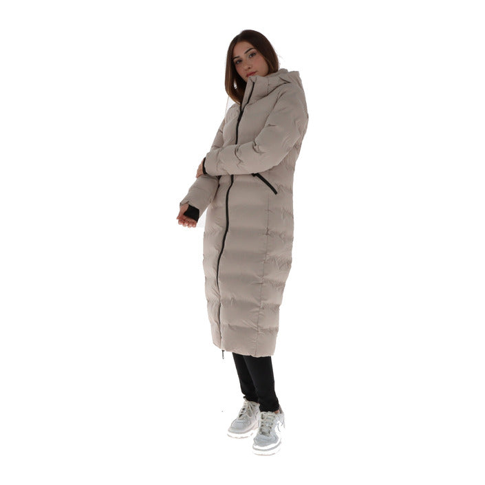 Superdry дълго пухено яке с качулка