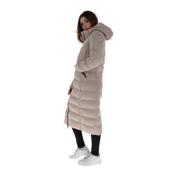 Superdry дълго пухено яке с качулка