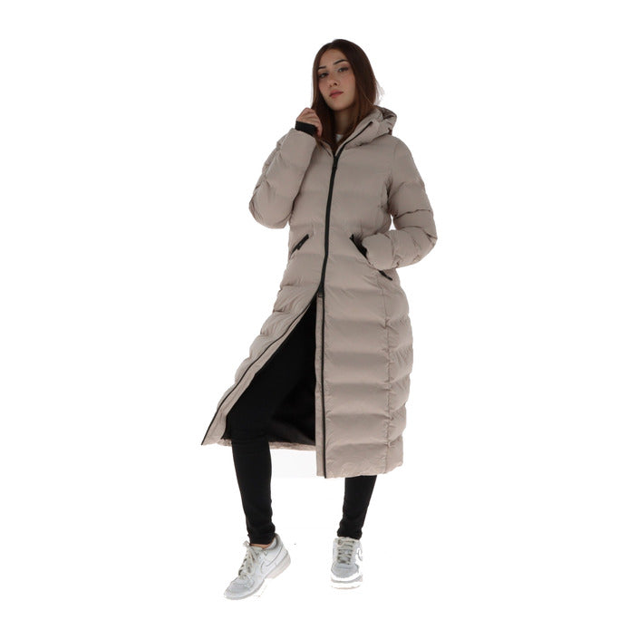 Superdry дълго пухено яке с качулка